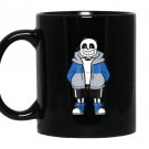 Undertale sans funny cool gift Mug Black