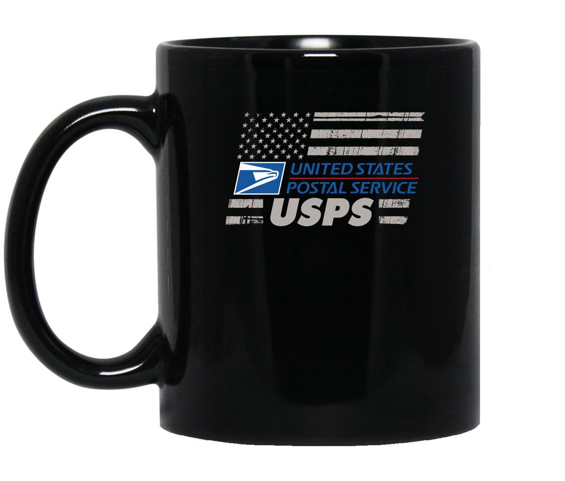 Us postal service postal workers gift Mug Black