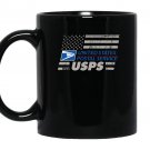 Us postal service postal workers gift Mug Black