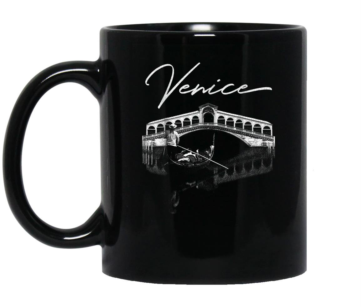 Venice italy Mug Black