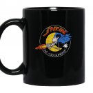 Vietnam ac 130 gunship ghost aerial gunner Mug Black