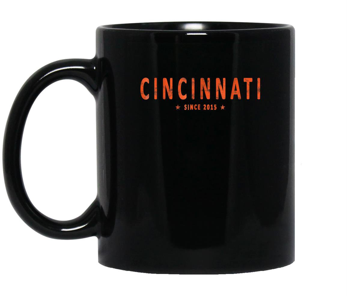 Vintage cincinnati soccer fan gift fc sincy sport Mug Black