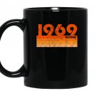 Vintage retro 1969 birthday Mug Black