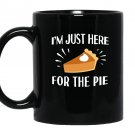 Pie thanksgiving medium heather Mug Black