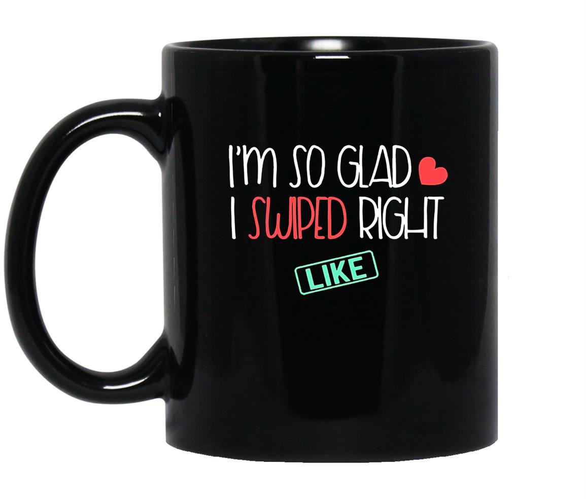 Valentines day heather Mug Black