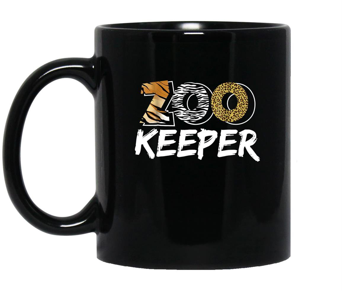 Zookeeper african savanna Mug Black