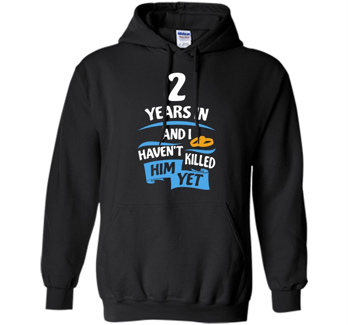 2 years anniversary gift idea for 2nd wedding Hoodie