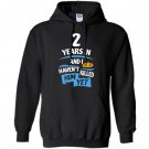 2 years anniversary gift idea for 2nd wedding Hoodie