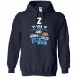 2 years anniversary gift idea for 2nd wedding Hoodie