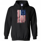 4th of july betsy ross 13 colonies american flag Hoodie
