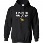 18th birthday gift funny gamer level 18 unlocked Hoodie