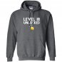 18th birthday gift funny gamer level 18 unlocked Hoodie