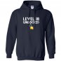 18th birthday gift funny gamer level 18 unlocked Hoodie