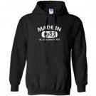 30th birthday made in 1987 vintage gift fathers day Hoodie