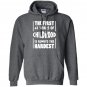 41 years old birthday gift 41st b day funny Hoodie