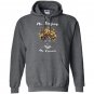 Afro sugar no cream pride melanin Hoodie