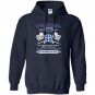 Against terrorism 35th infantry division veteran Hoodie