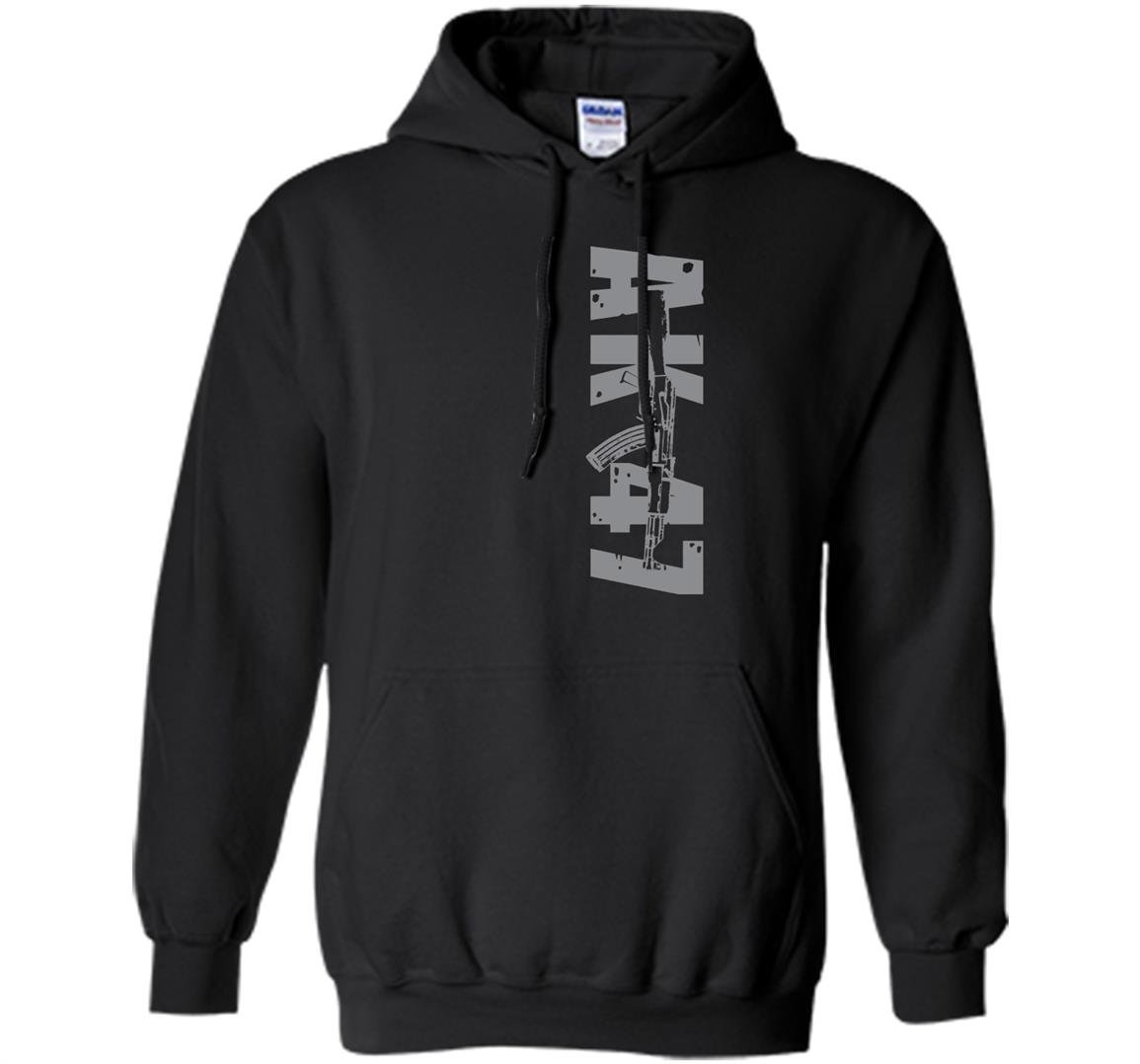 Ak47 my gun come get it usa bear arms 2nd amend Hoodie