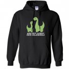 Auntiesaurus auntie saurus dinosaur Hoodie