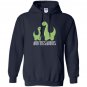 Auntiesaurus auntie saurus dinosaur Hoodie