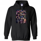Avengers all characters signature Hoodie
