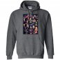 Avengers all characters signature Hoodie