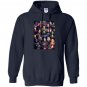 Avengers all characters signature Hoodie