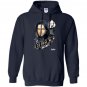 Avengers infinity war bucky barnes graphic Hoodie