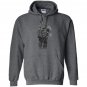 Baby groot hug stitch Hoodie