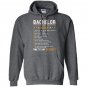 Bachelor party checklist funny bachelor party Hoodie