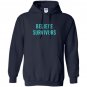 Believe survivors feminist metoo protest march Hoodie