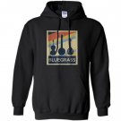 Grass vintage music instruments retro Hoodie
