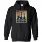 Grass vintage music instruments retro Hoodie
