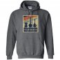 Grass vintage music instruments retro Hoodie