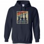 Grass vintage music instruments retro Hoodie