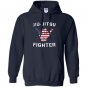 Brazilian jiu jitsu fighter usa shaka Hoodie