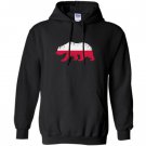 California polish american poland polska flag Hoodie