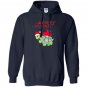 Cartoon santa turtle funny christmas Hoodie
