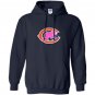 Chicago breast cancer awareness month mama bears Hoodie