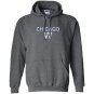 Chicago flag win vintage distressed style Hoodie