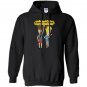 Classic beavis and butt head rockin Hoodie