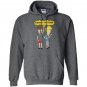 Classic beavis and butt head rockin Hoodie