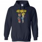 Classic beavis and butt head rockin Hoodie