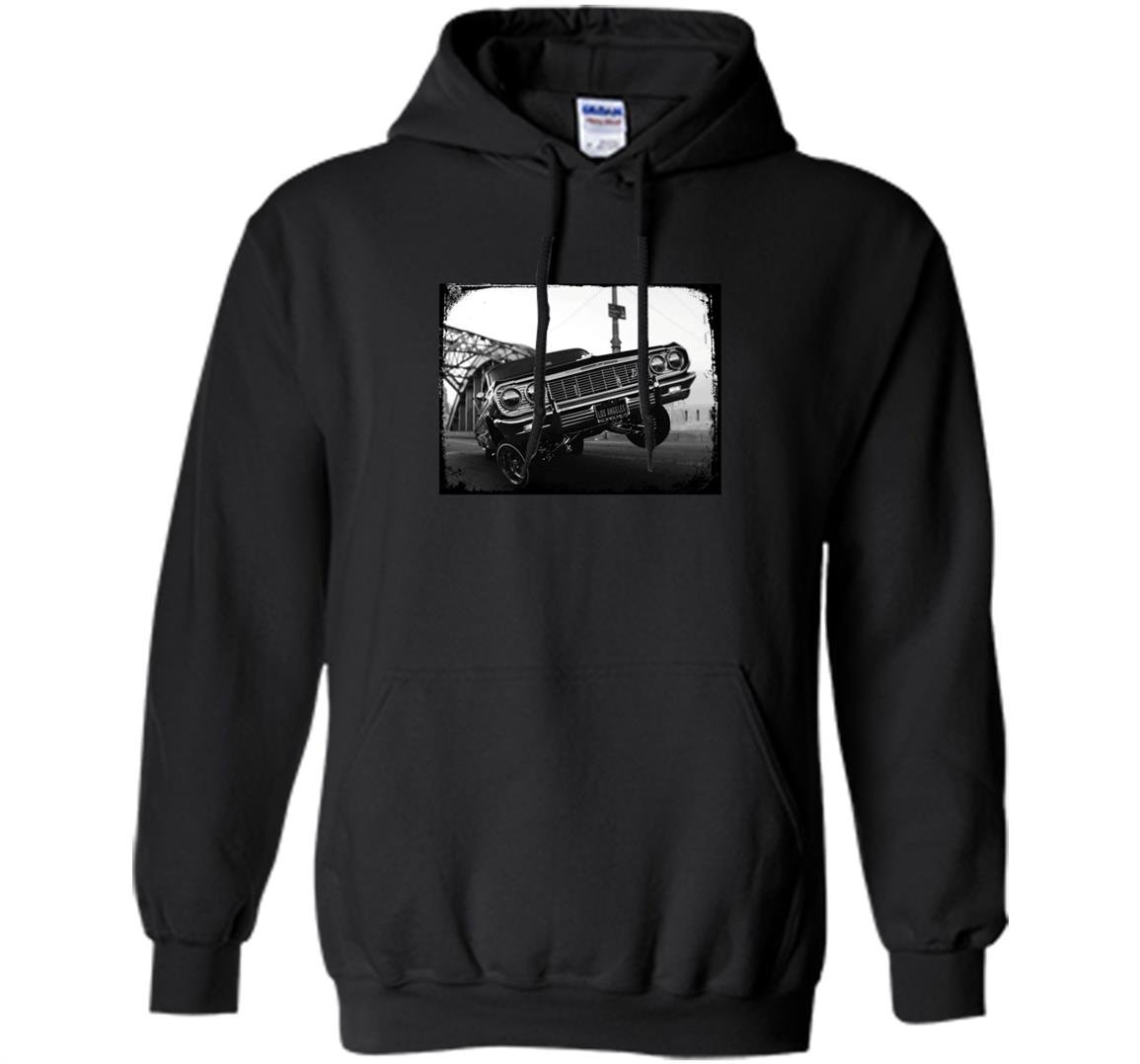 Classic los angeles old school lowrider Hoodie