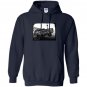 Classic los angeles old school lowrider Hoodie