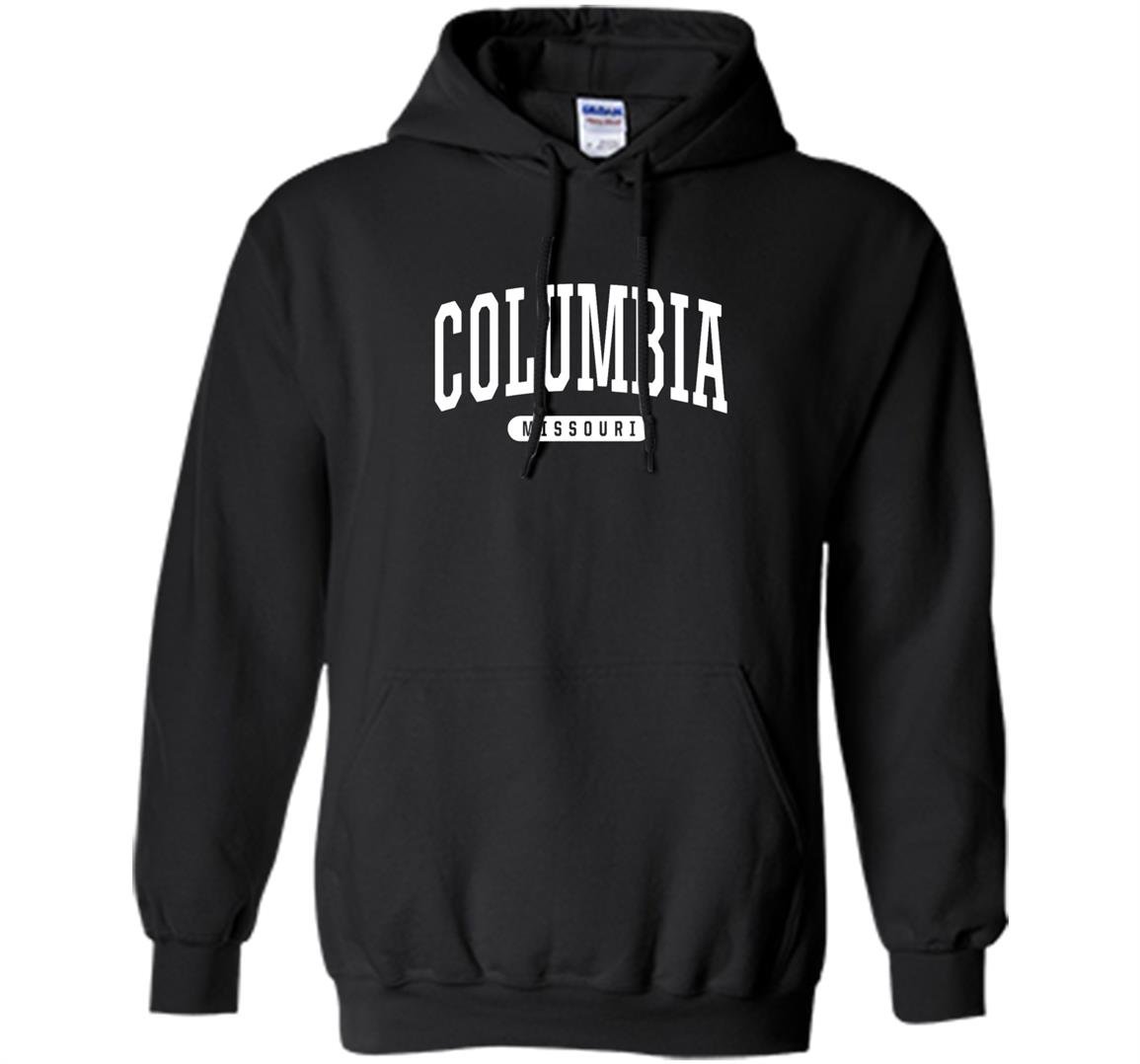 Columbia college university style mo usa Hoodie