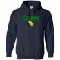 Corn the simple corny corn cob Hoodie