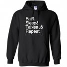 Data analytics eat sleep tableau repeat stem Hoodie