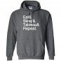 Data analytics eat sleep tableau repeat stem Hoodie