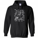 Dinosaur bones perfect for dinosaur fans Hoodie
